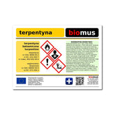 Terpentin 250ml BIOMUS - ChemMarkt.de